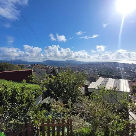 Prázdninový dům Acogedora Casa Con Vistas Panoramicas De Vigo