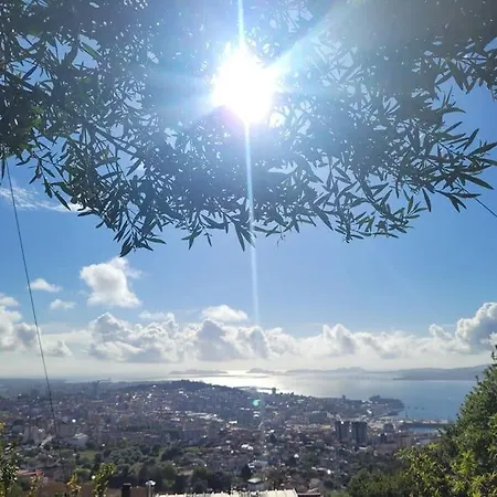 Acogedora Casa Con Vistas Panoramicas De * Vigo