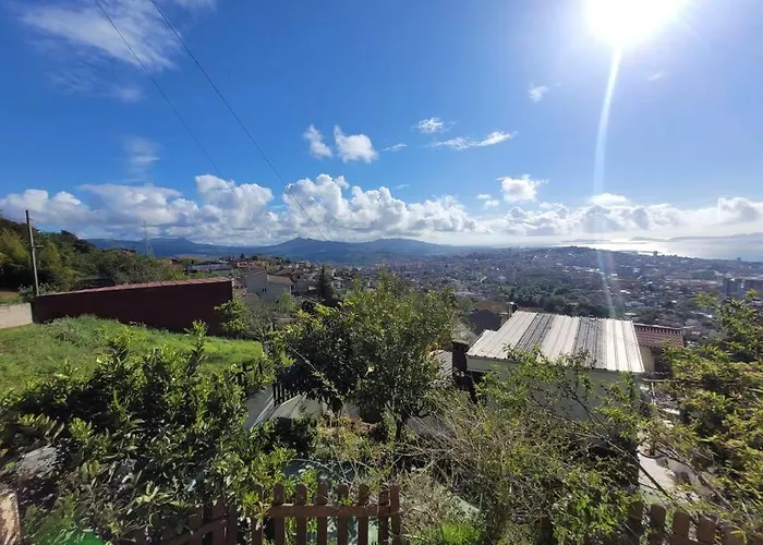 Tatil Evi Acogedora Casa Con Vistas Panoramicas De Vigo