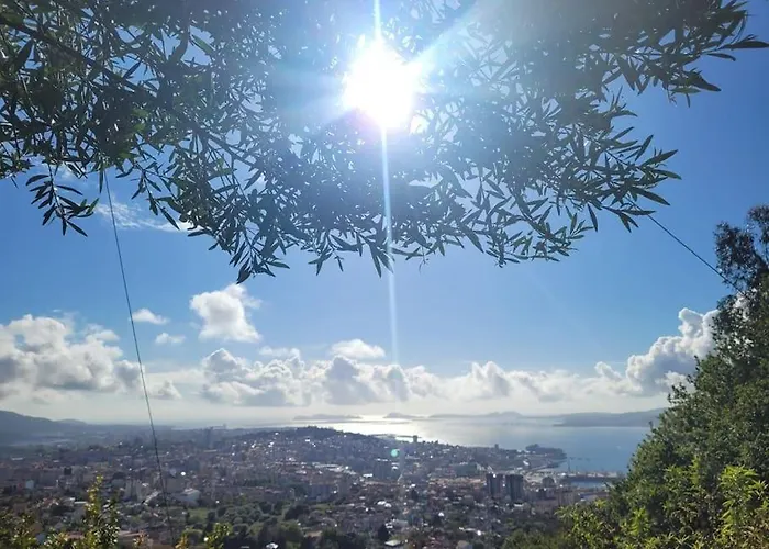 Acogedora Casa Con Vistas Panoramicas De * Vigo