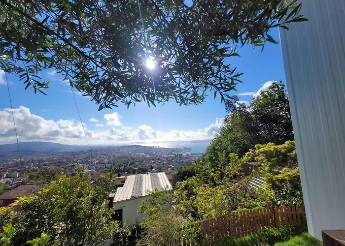 Acogedora Casa Con Vistas Panoramicas De Tatil Evi Vigo