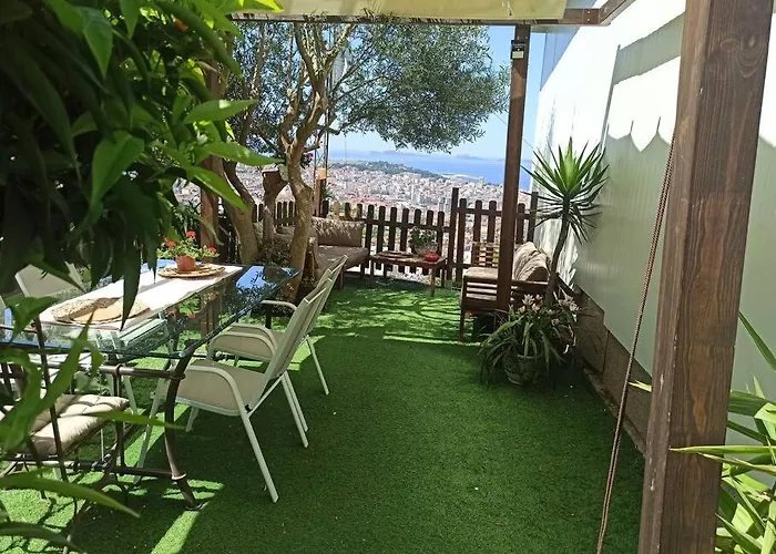 Acogedora Casa Con Vistas Panoramicas De Tatil Evi *