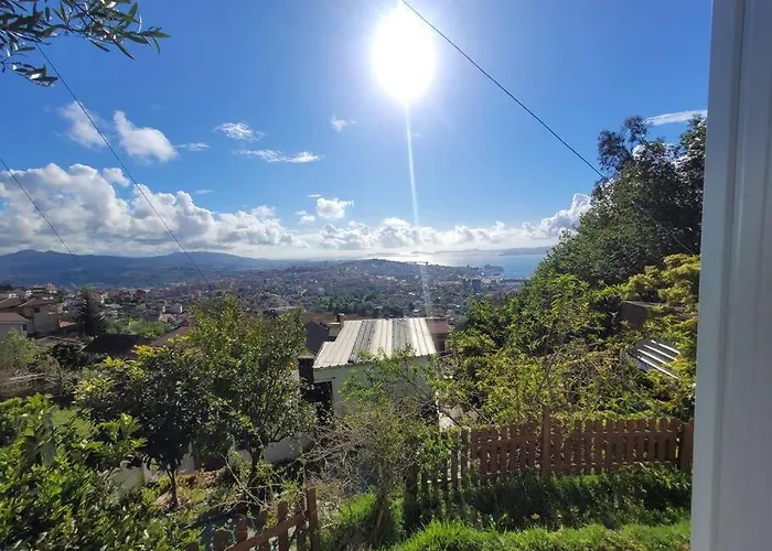 Tatil Evi Acogedora Casa Con Vistas Panoramicas De